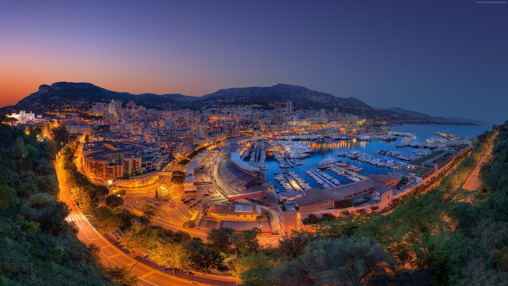 Monaco Pool Sea View Apartments Бюсолей Екстериор снимка