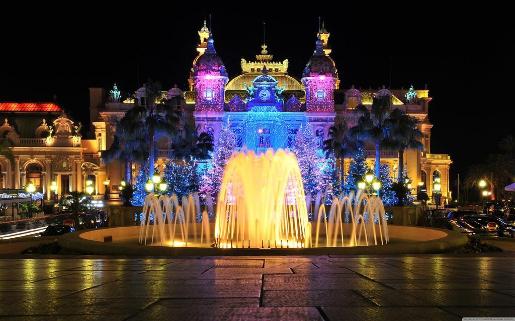Monaco Pool Sea View Apartments Бюсолей Екстериор снимка