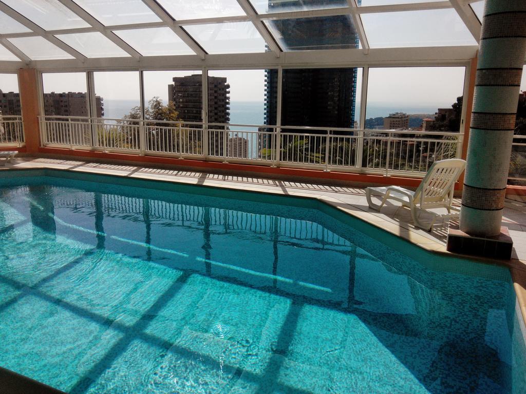 Monaco Pool Sea View Apartments Бюсолей Екстериор снимка