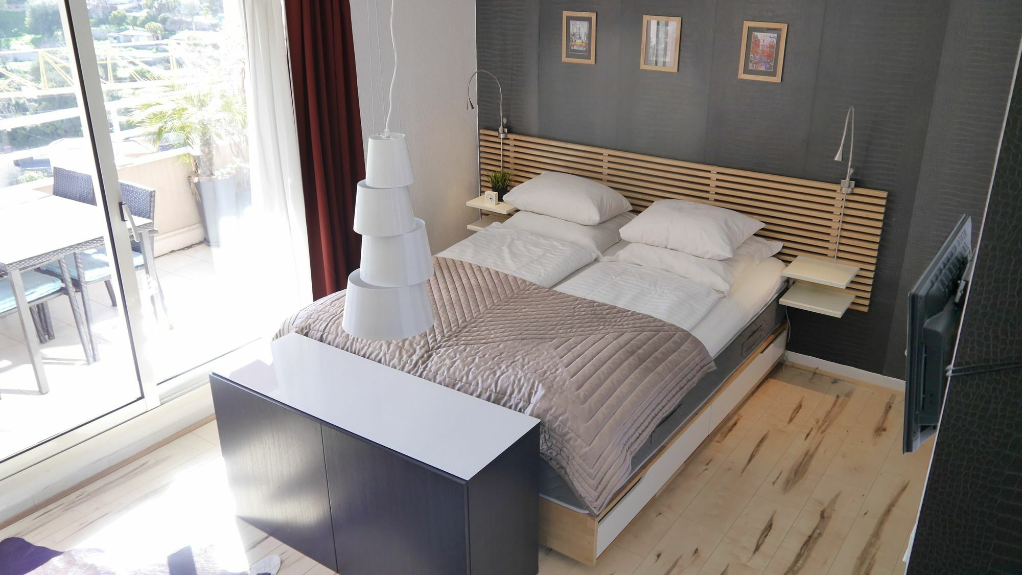 Monaco Pool Sea View Apartments Бюсолей Екстериор снимка